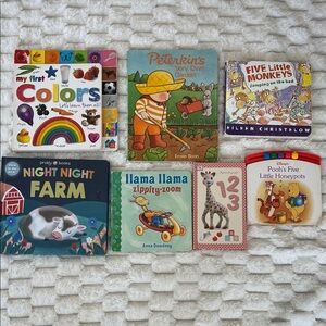 Bundle of Baby and Toddler Board Books